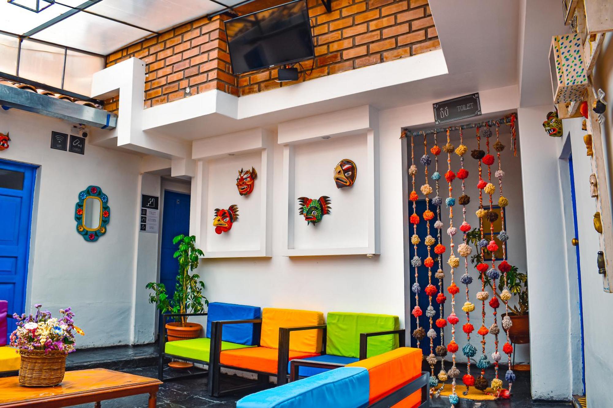 Saqray Auberge de jeunesse Cusco