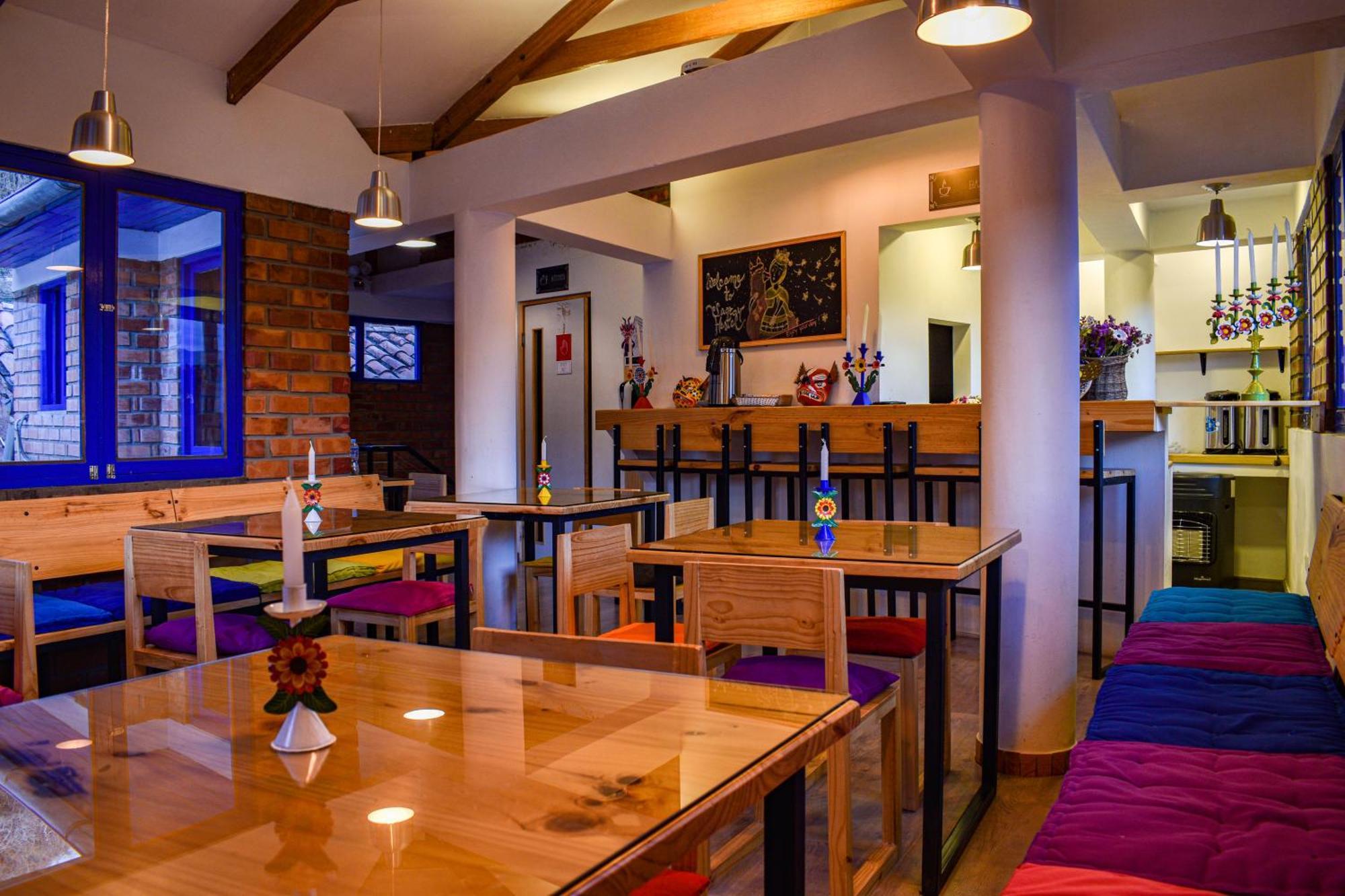 Auberge de jeunesse Saqray *